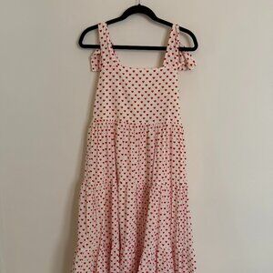 Sister Jane Apron Sweetheart Dress